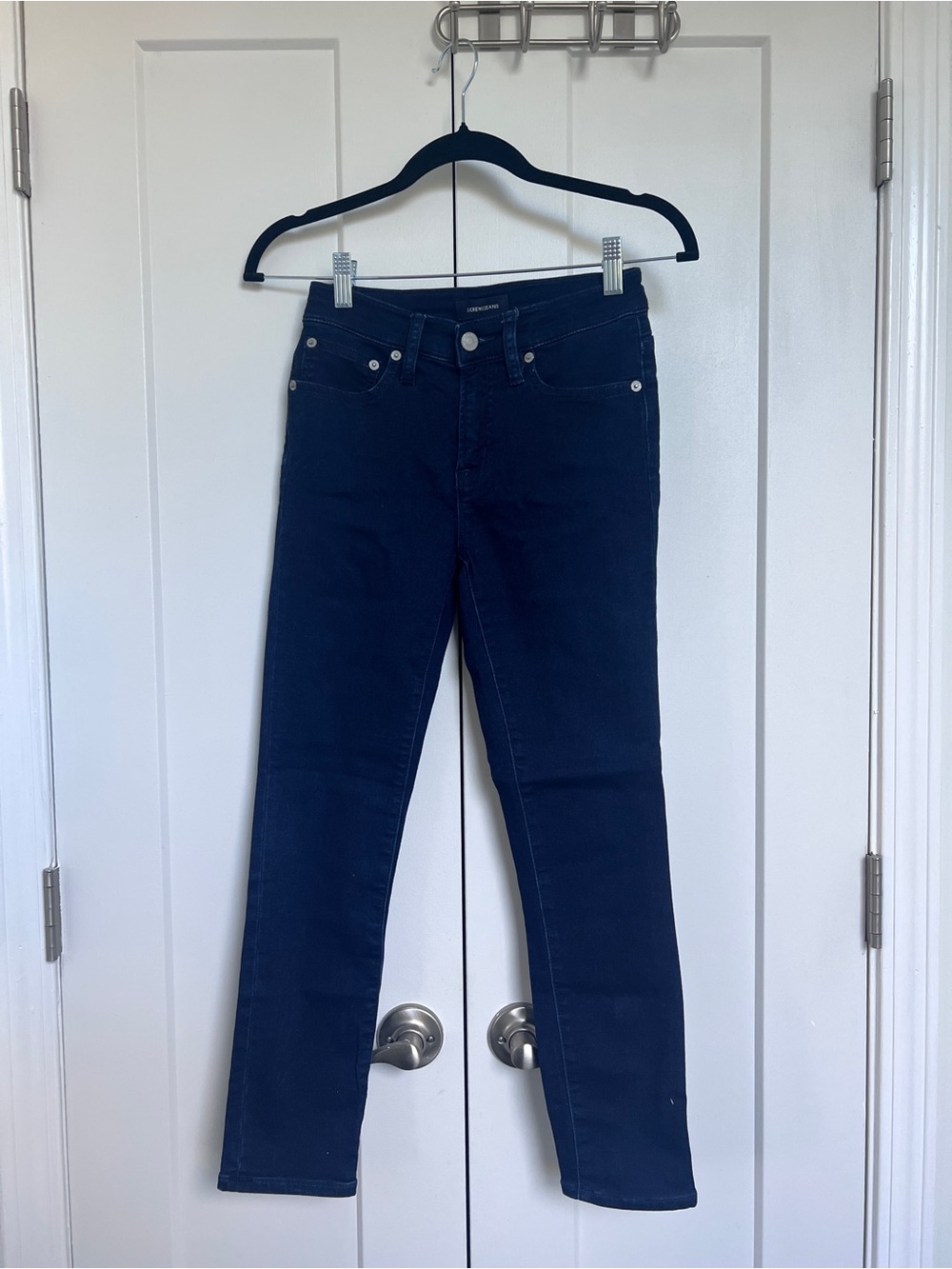 J. Crew Navy Skinny Jeans